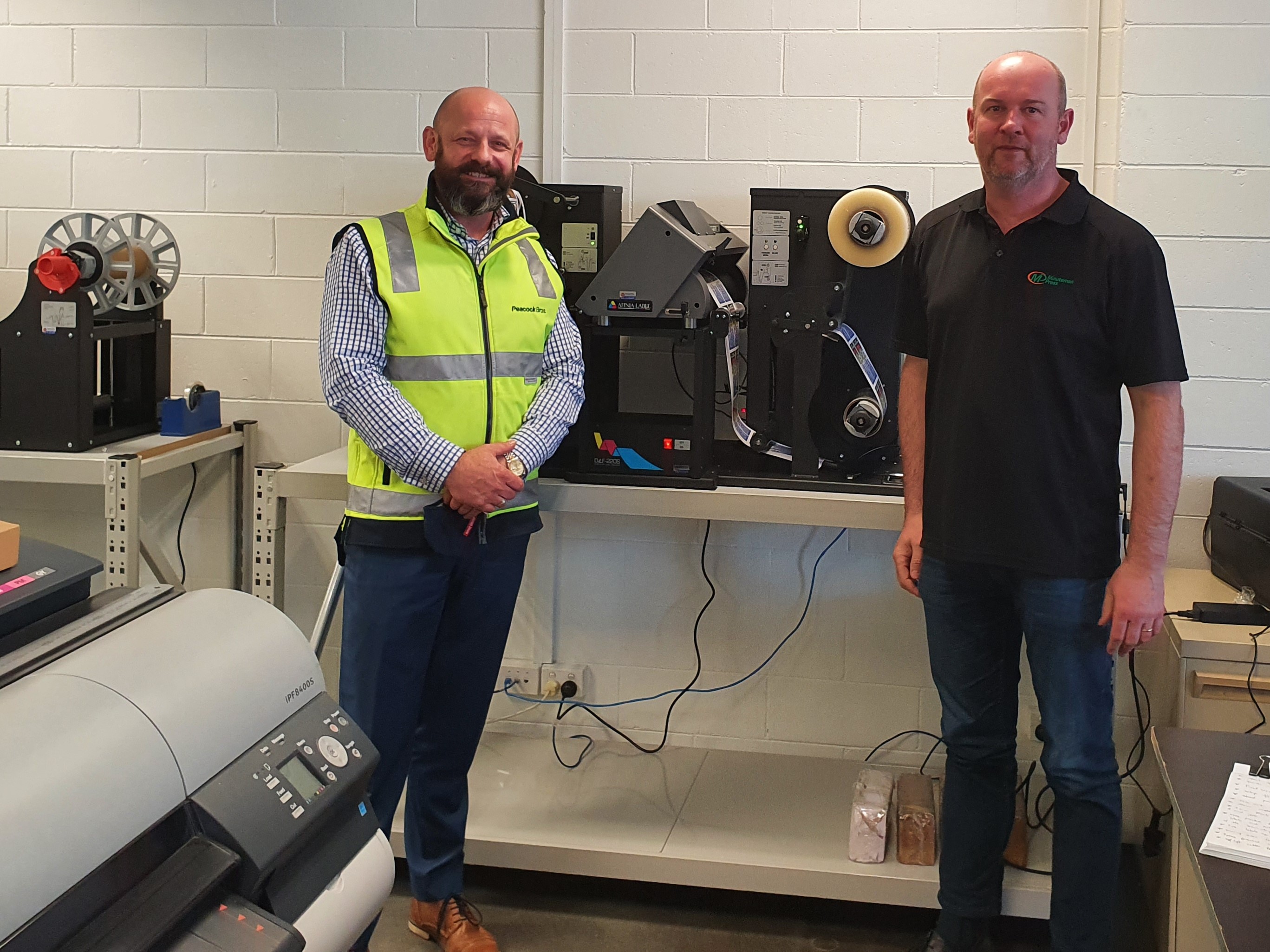 First Australian installation of Afinia Duo puts Minuteman Press one step ahead