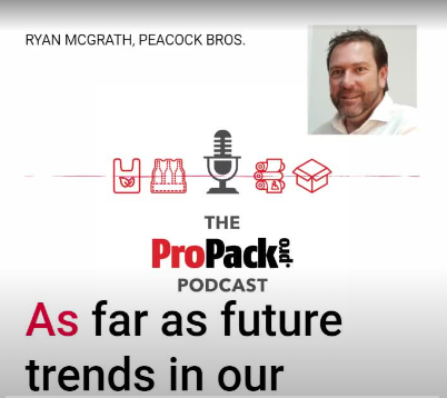 The ProPack.pro Podcast: Peacock Bros’ Ryan McGrath talks about his business plans