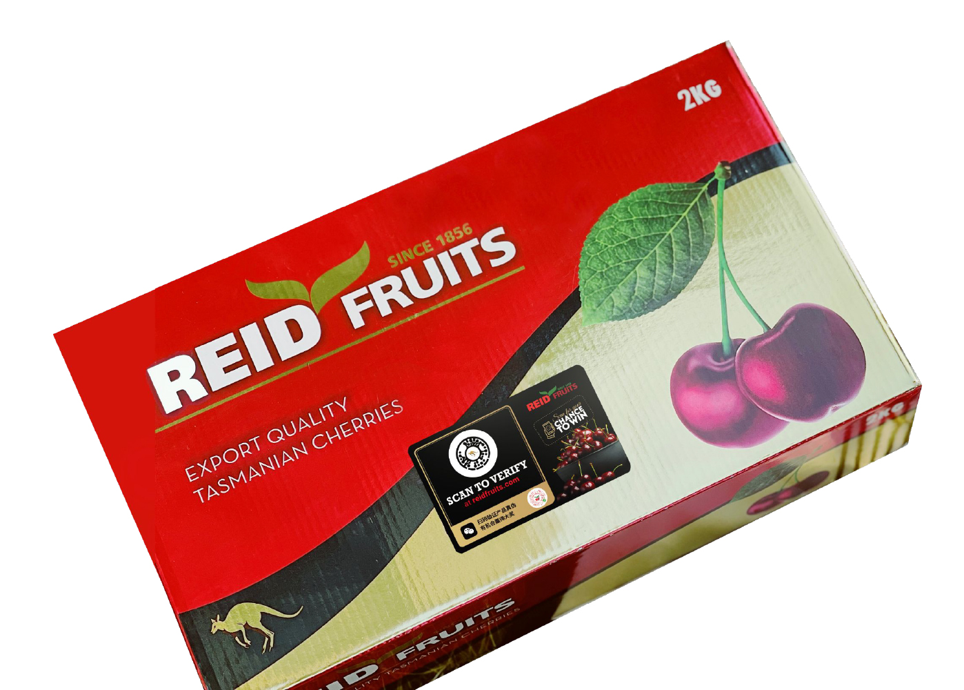 Reid Fruits Experiences a Dramatic Decline in Product Counterfeiting Due to Digital Fingerprint Solution